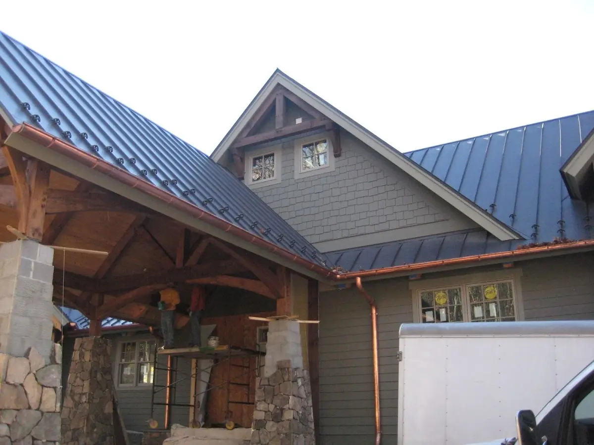 Craftsman Roofing team delivering quality roofing work in Sunset