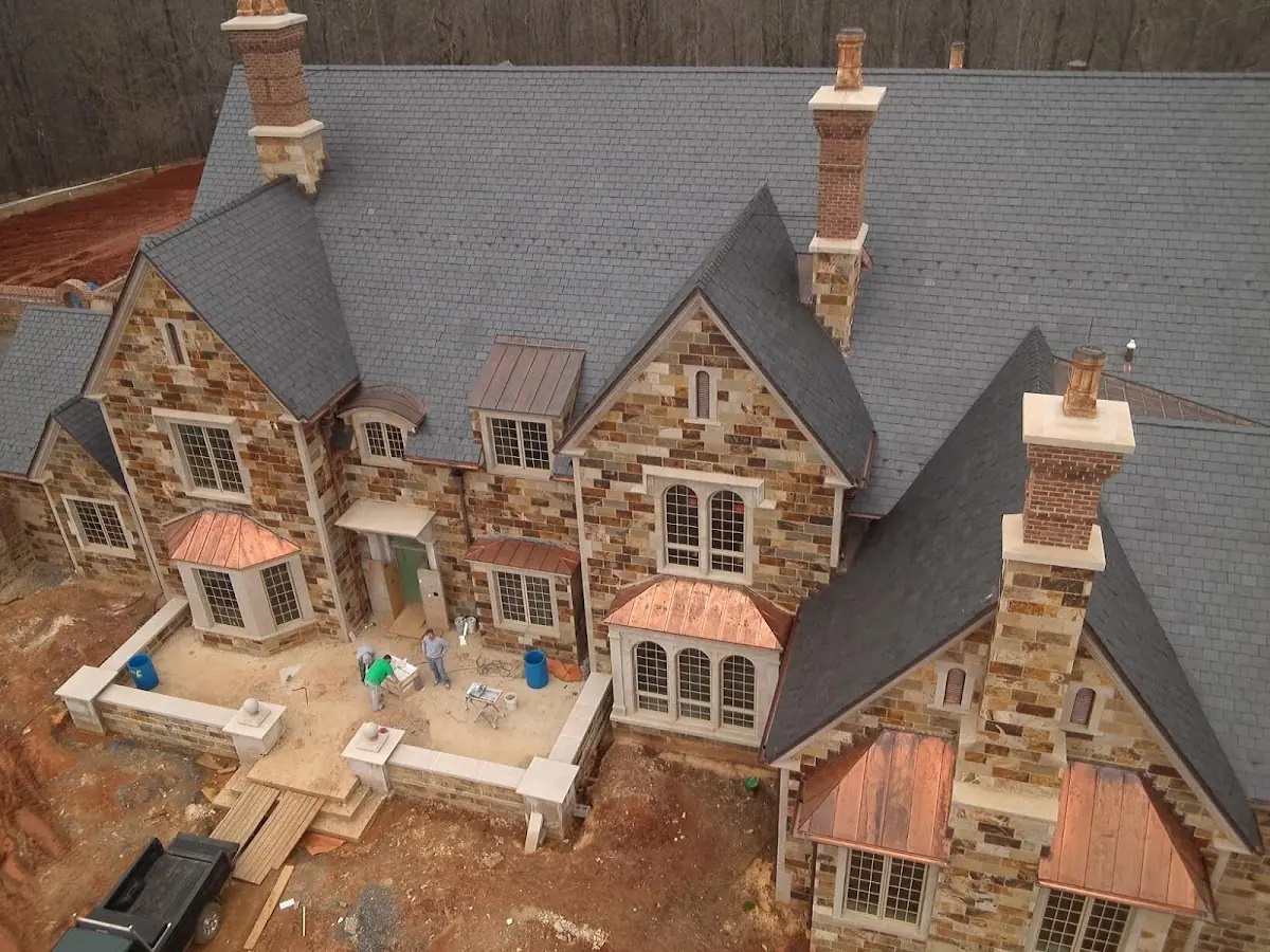 Craftsman Roofing Gutter Guard Installation project in Sunset